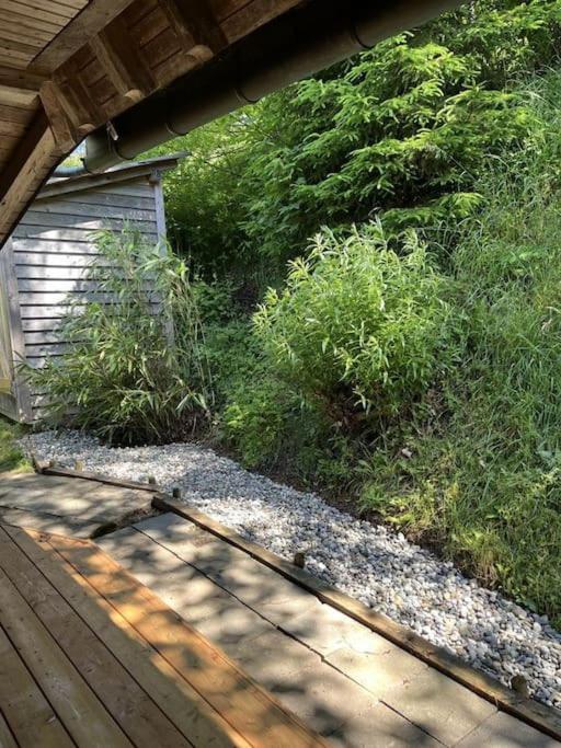 Ferienwohnung Auszeit Am Kreisbach Triberg im Schwarzwald Exterior foto